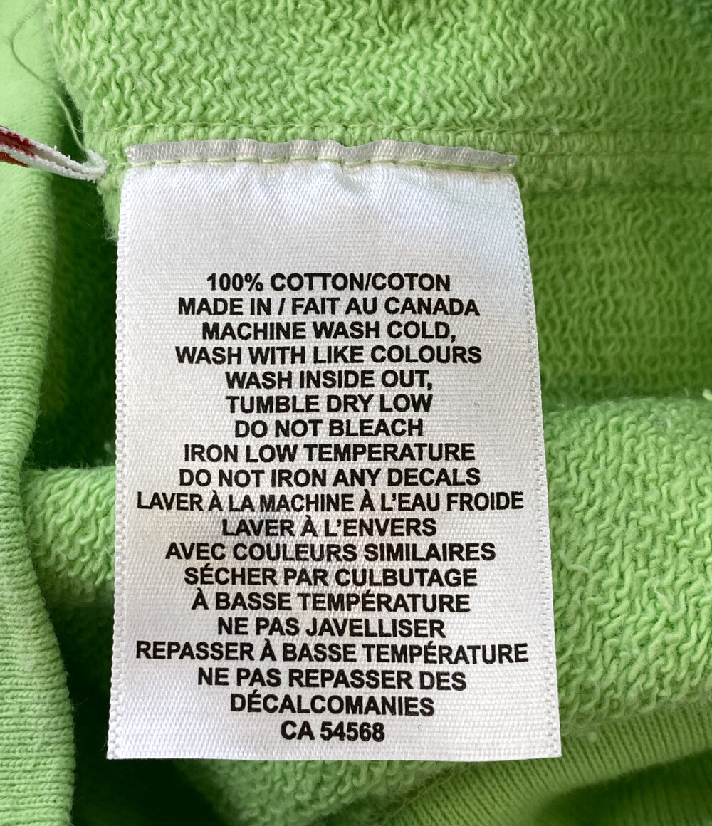 MIN-NANO × Creek ANGLER'S DEVICE ミンナノ クリークアングラーズデバイス パーカー グリーン メンズ SIZE XL