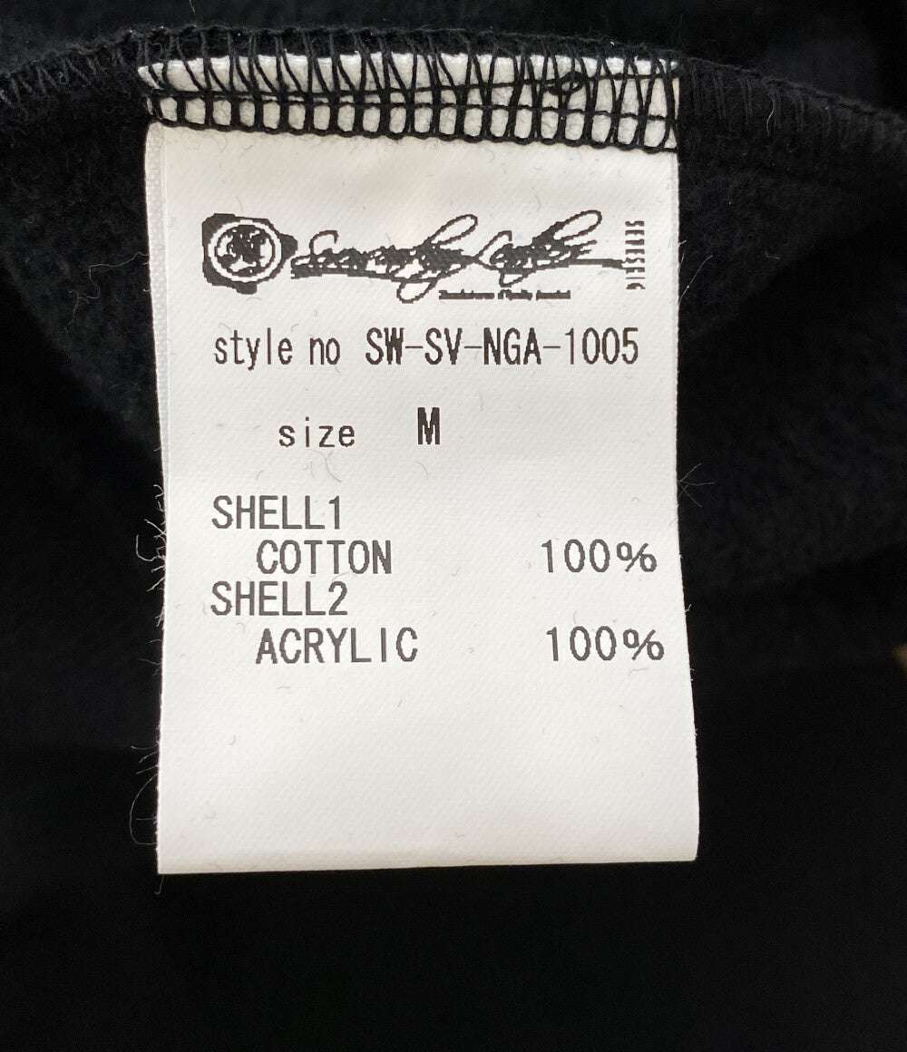 美品 SEVESKIG スウェット Tiger Ascend Sweat Shirt SW-SV-NGA-1005 2025AW SW-SV-NGA-1005 メンズ SIZE M セヴシグ