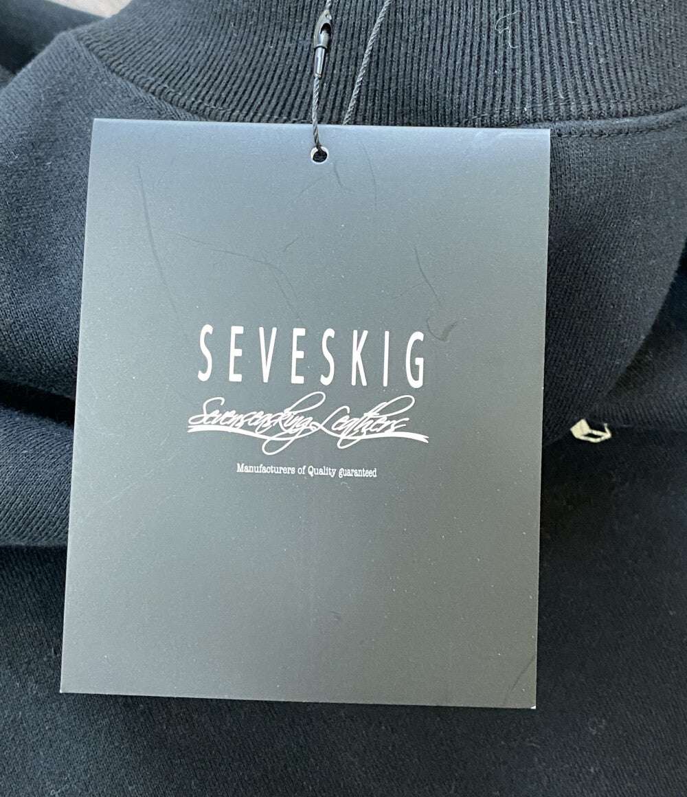 美品 SEVESKIG スウェット Tiger Ascend Sweat Shirt SW-SV-NGA-1005 2025AW SW-SV-NGA-1005 メンズ SIZE M セヴシグ
