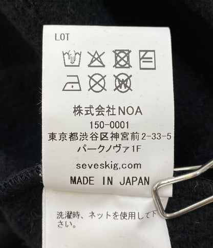 美品 SEVESKIG スウェット Tiger Ascend Sweat Shirt SW-SV-NGA-1005 2025AW SW-SV-NGA-1005 メンズ SIZE M セヴシグ