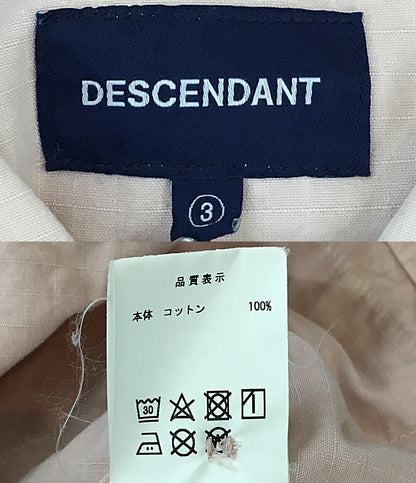 DESCENDANT ジャケット FATIGUE JACKET メンズ SIZE 3 ディセンダント