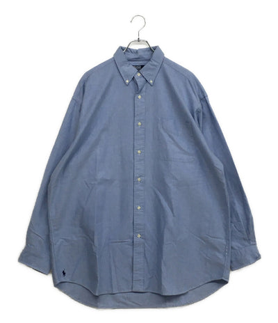 POLO RALPH LAUREN 長袖シャツ THE BIG FIT オックスフォード メンズ SIZE L ポロ・ラルフローレン