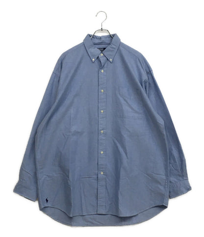 POLO RALPH LAUREN 長袖シャツ THE BIG FIT オックスフォード メンズ SIZE L ポロ・ラルフローレン