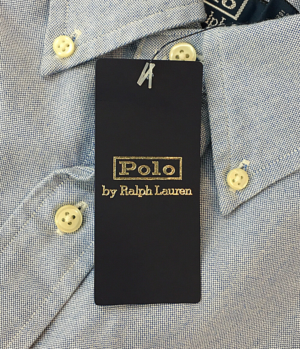 POLO RALPH LAUREN 長袖シャツ THE BIG FIT オックスフォード メンズ SIZE L ポロ・ラルフローレン