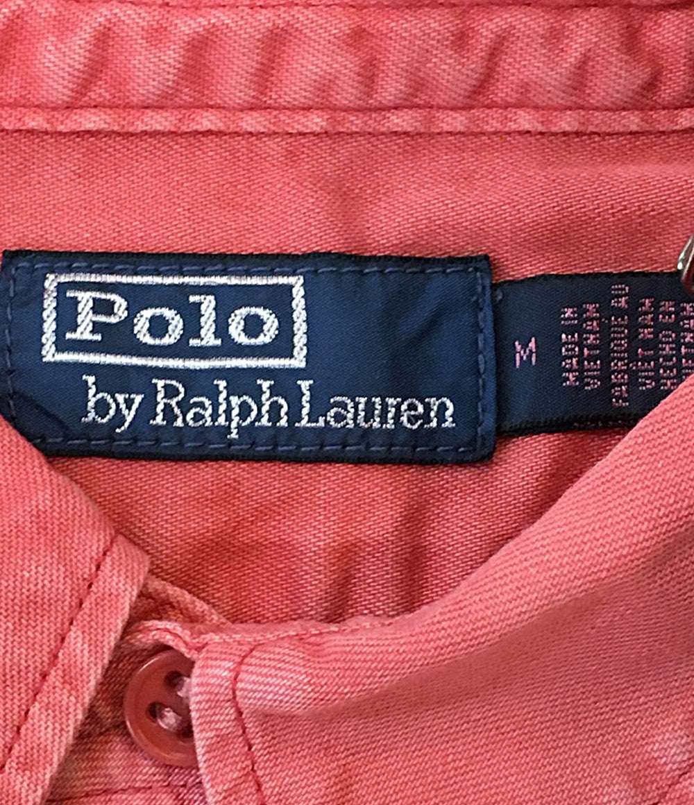 POLO RALPH LAUREN 長袖シャツ R.L.SurfClub ワーク 刺繍 メンズ SIZE M ポロ・ラルフローレン