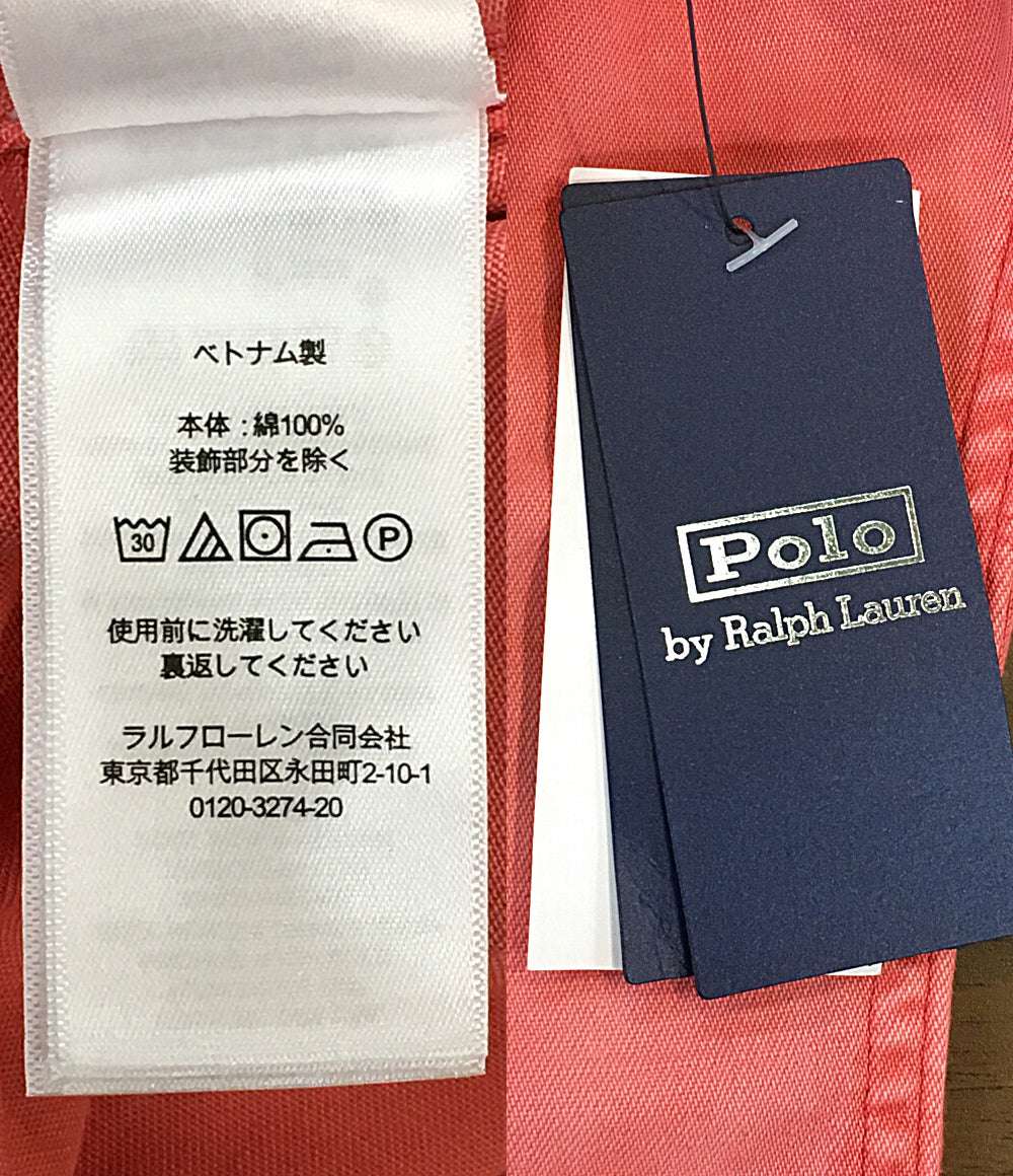 POLO RALPH LAUREN 長袖シャツ R.L.SurfClub ワーク 刺繍 メンズ SIZE M ポロ・ラルフローレン