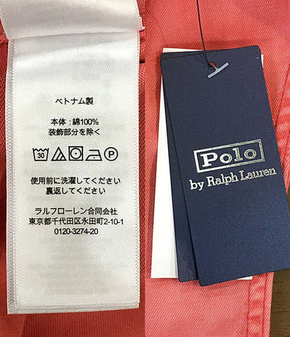 POLO RALPH LAUREN 長袖シャツ R.L.SurfClub ワーク 刺繍 メンズ SIZE M ポロ・ラルフローレン