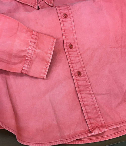 POLO RALPH LAUREN 長袖シャツ R.L.SurfClub ワーク 刺繍 メンズ SIZE M ポロ・ラルフローレン