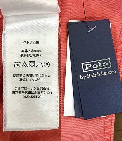 POLO RALPH LAUREN 長袖シャツ R.L.SurfClub ワーク 刺繍 メンズ SIZE M ポロ・ラルフローレン