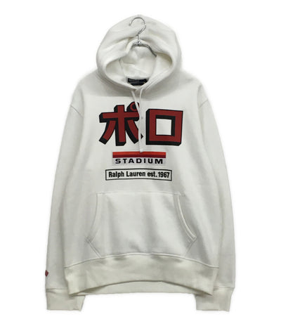 RALPH LAUREN パーカー TOKYO STADIUM 500着限定 ホワイト メンズ SIZE L ラルフローレン
