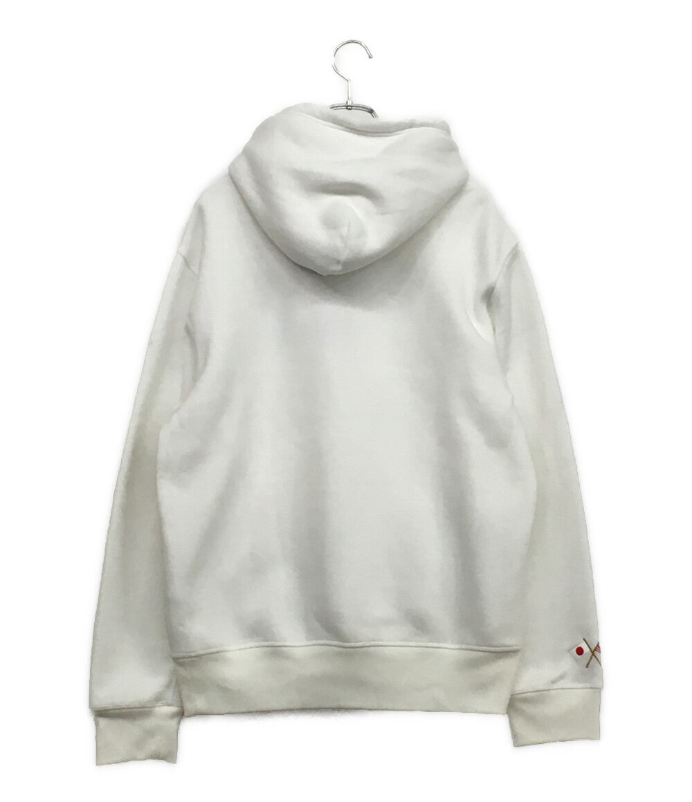 RALPH LAUREN パーカー TOKYO STADIUM 500着限定 ホワイト メンズ SIZE L ラルフローレン