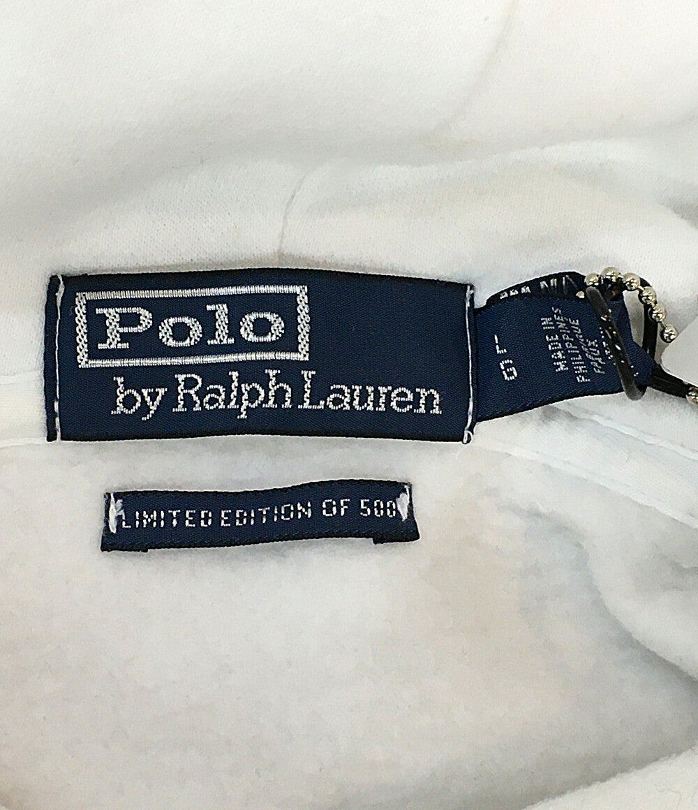RALPH LAUREN パーカー TOKYO STADIUM 500着限定 ホワイト メンズ SIZE L ラルフローレン