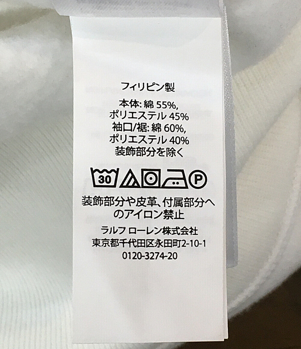 RALPH LAUREN パーカー TOKYO STADIUM 500着限定 ホワイト メンズ SIZE L ラルフローレン