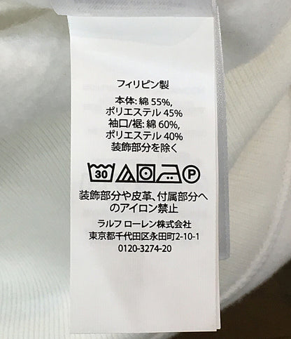 RALPH LAUREN パーカー TOKYO STADIUM 500着限定 ホワイト メンズ SIZE L ラルフローレン