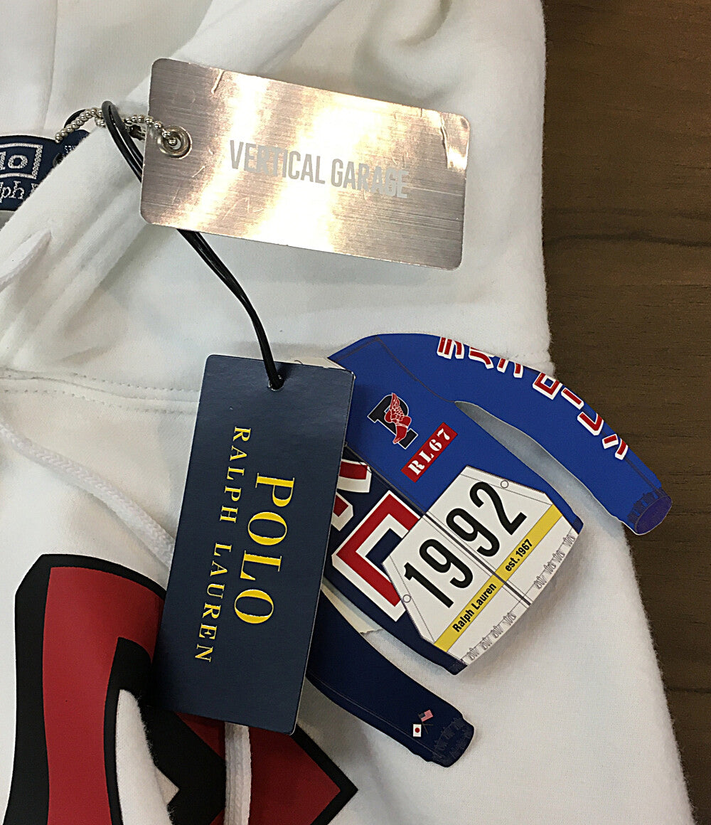 RALPH LAUREN パーカー TOKYO STADIUM 500着限定 ホワイト メンズ SIZE L ラルフローレン
