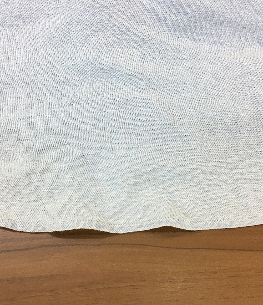 POLO RALPH LAUREN 長袖シャツ ボタンダウン カノコ ビックポロ INDIGO メンズ SIZE L ポロ・ラルフローレン