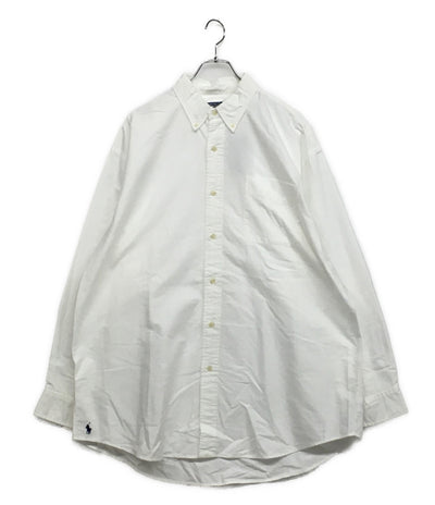 POLO RALPH LAUREN 長袖シャツ THE BIG FIT オックスフォード メンズ SIZE L ポロ・ラルフローレン