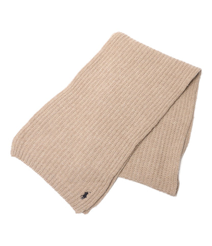 POLO RALPH LAUREN マフラー ウール ベージュ メンズ SIZE ONE SIZE ポロ・ラルフローレン