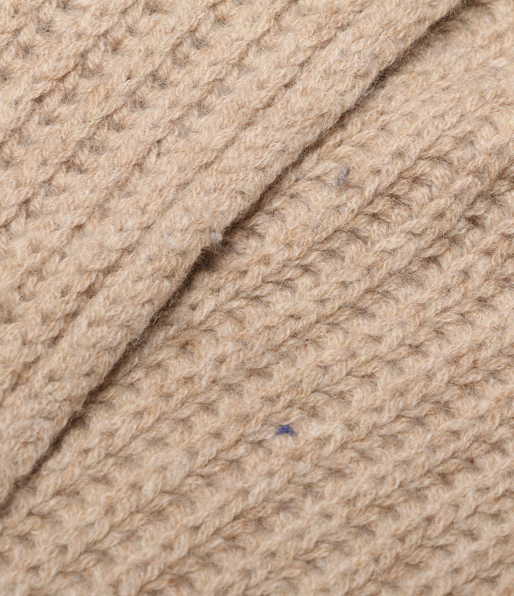 POLO RALPH LAUREN マフラー ウール ベージュ メンズ SIZE ONE SIZE ポロ・ラルフローレン