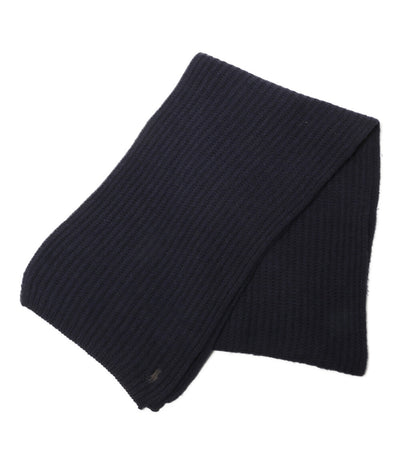 POLO RALPH LAUREN マフラー ウール ネイビー メンズ SIZE ONE SIZE ポロ・ラルフローレン