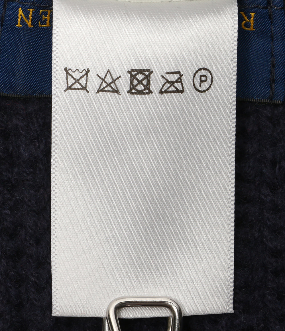 POLO RALPH LAUREN マフラー ウール ネイビー メンズ SIZE ONE SIZE ポロ・ラルフローレン