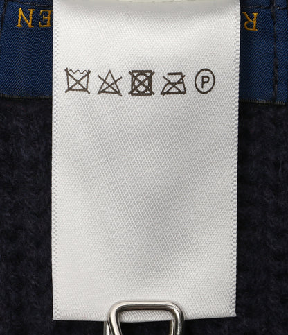 POLO RALPH LAUREN マフラー ウール ネイビー メンズ SIZE ONE SIZE ポロ・ラルフローレン