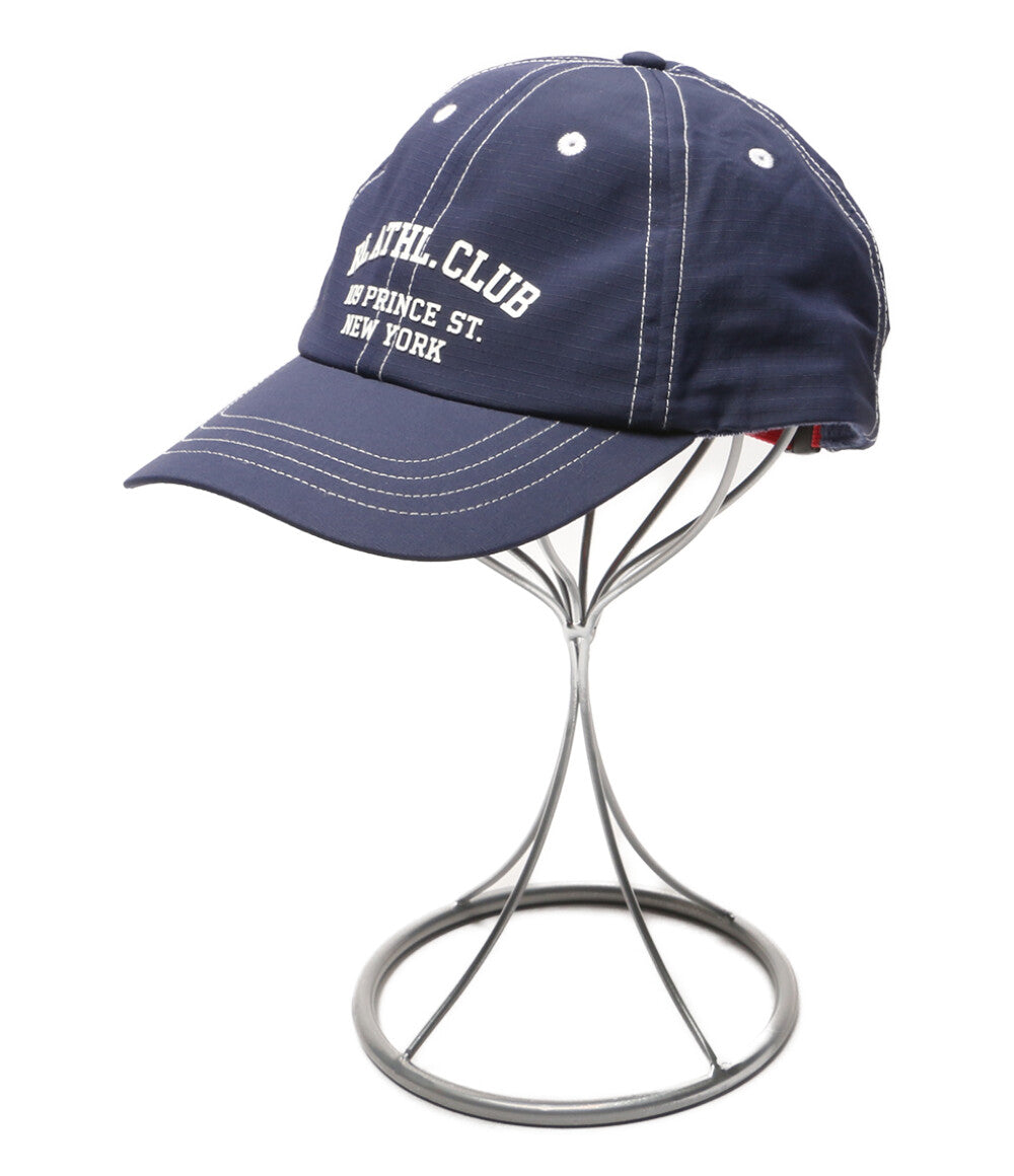 美品 POLO RALPH LAUREN キャップ RL ATHL.CLUB ナイロン NAVY メンズ SIZE ONE SIZE ポロ・ラルフローレン