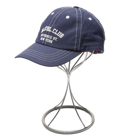 美品 POLO RALPH LAUREN キャップ RL ATHL.CLUB ナイロン NAVY メンズ SIZE ONE SIZE ポロ・ラルフローレン