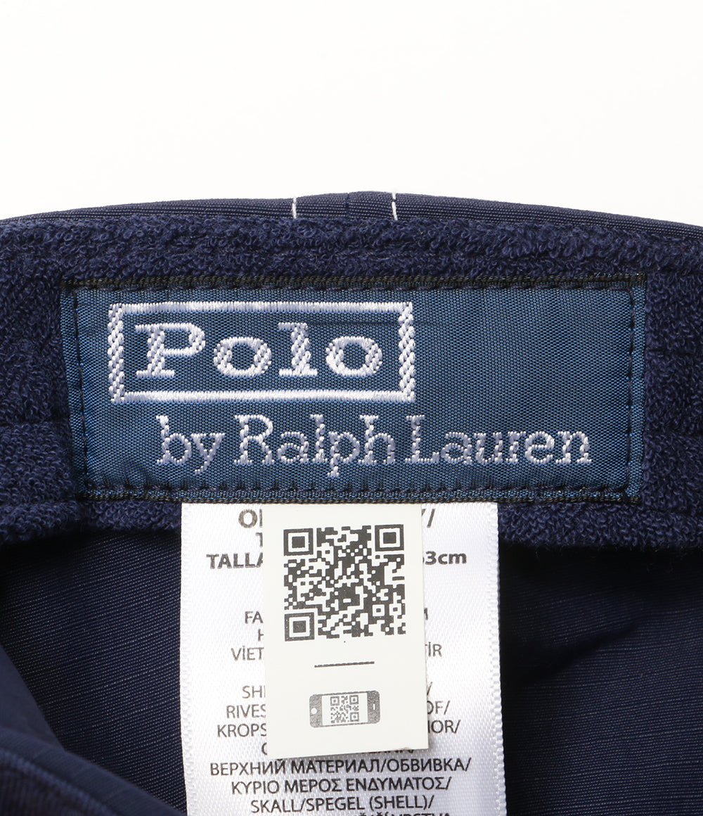 美品 POLO RALPH LAUREN キャップ RL ATHL.CLUB ナイロン NAVY メンズ SIZE ONE SIZE ポロ・ラルフローレン