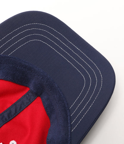 美品 POLO RALPH LAUREN キャップ RL ATHL.CLUB ナイロン NAVY メンズ SIZE ONE SIZE ポロ・ラルフローレン