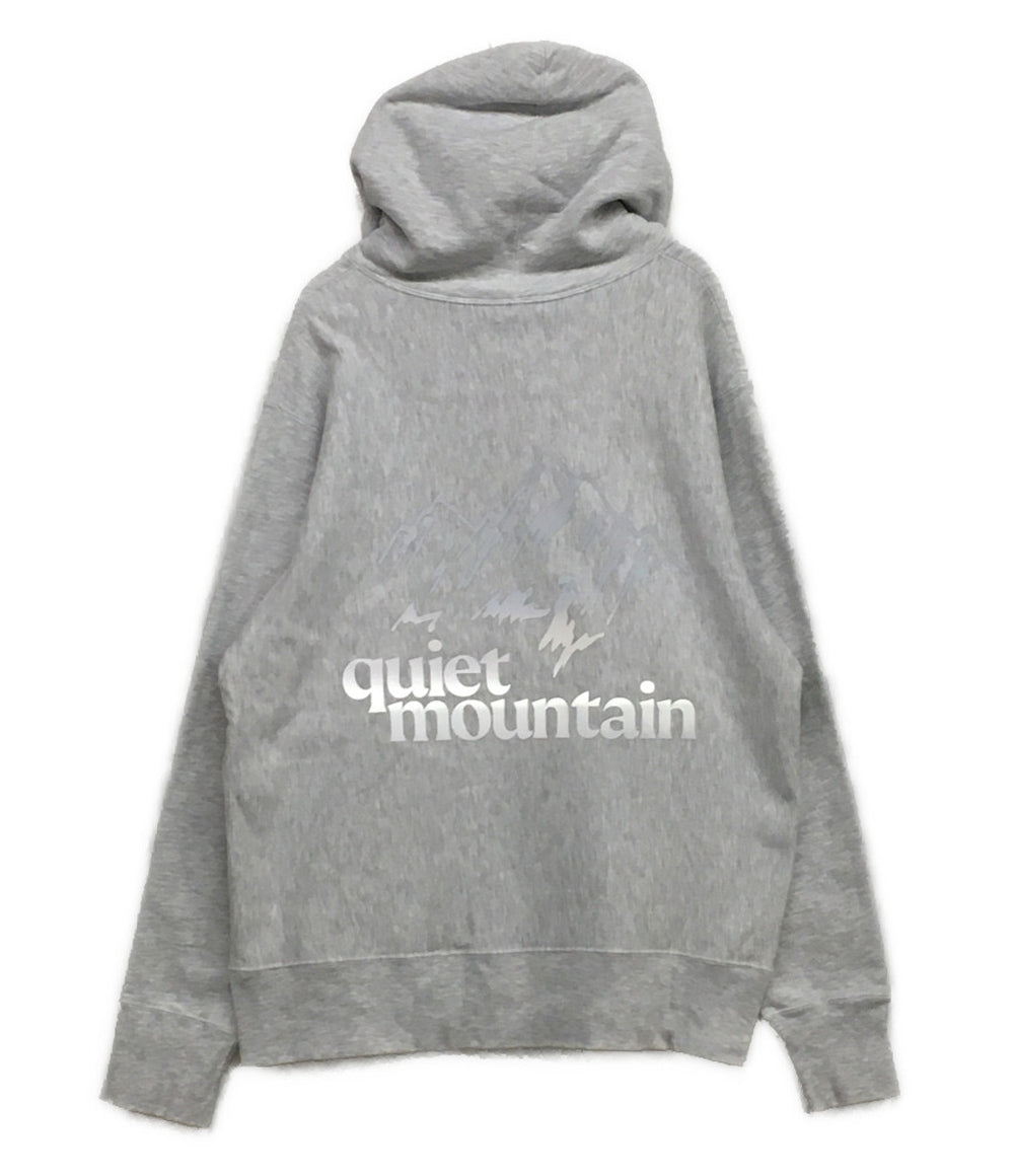 美品 quiet mountain クワイエットマウンテン パーカー メンズ SIZE XL