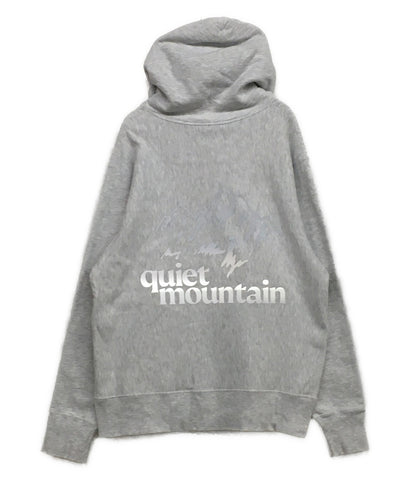 美品 quiet mountain クワイエットマウンテン パーカー メンズ SIZE XL