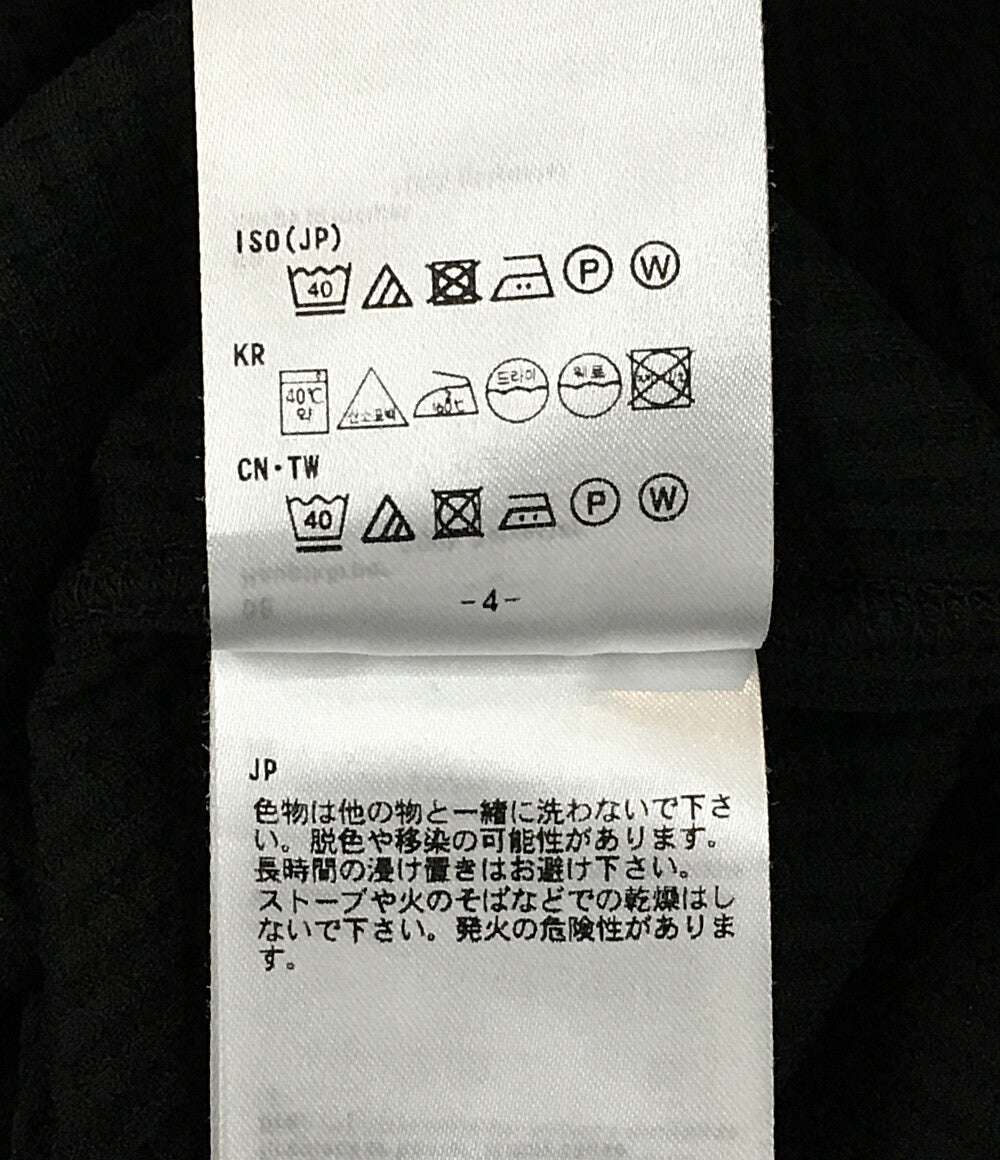 DAIWA PIER39 長袖Ｔシャツ TECH THERMAL HENLEY ブラック BE-33025W メンズ SIZE S ダイワ
