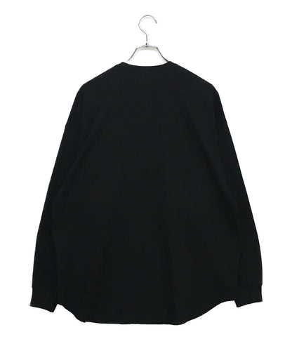 DAIWA PIER39 長袖Ｔシャツ TECH THERMAL HENLEY ブラック BE-33025W メンズ SIZE S ダイワ