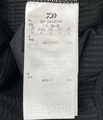 DAIWA PIER39 パンツ TECH THERMAL PANTS ブラック BP-36025W メンズ SIZE M ダイワ