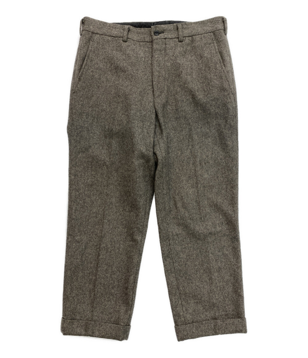 COMME DES GARCON パンツ ウール PE-P061 メンズ SIZE S コムデギャルソン