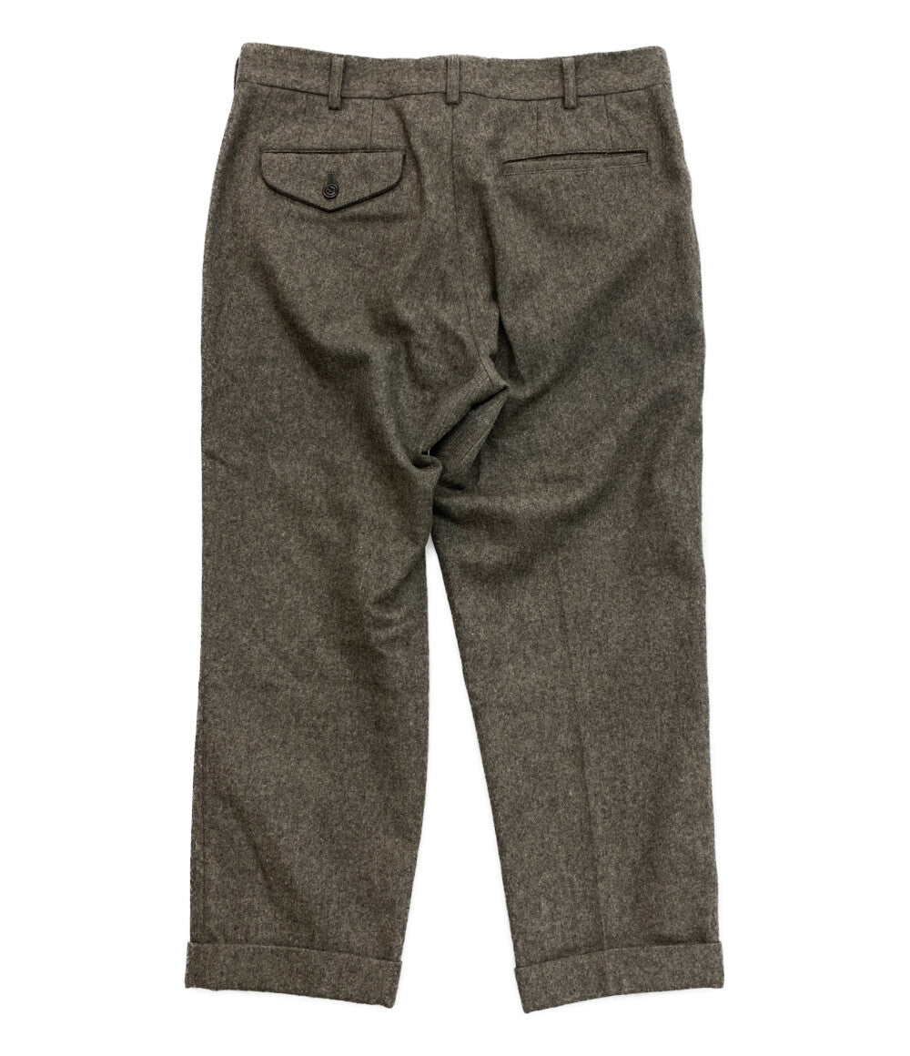 COMME DES GARCON パンツ ウール PE-P061 メンズ SIZE S コムデギャルソン