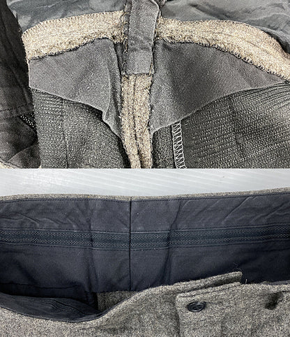 COMME DES GARCON パンツ ウール PE-P061 メンズ SIZE S コムデギャルソン