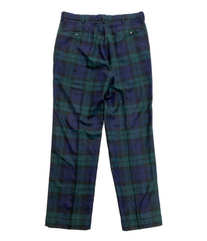 RALPH LAUREN パンツ ウール ブラックウェッチ メンズ SIZE 35/32 ラルフローレン