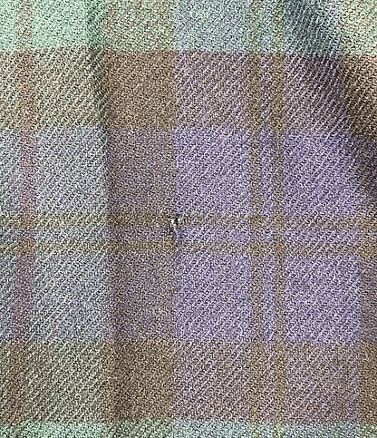 RALPH LAUREN パンツ ウール ブラックウェッチ メンズ SIZE 35/32 ラルフローレン