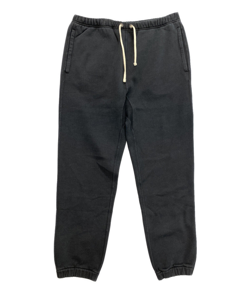 RALPH LAUREN スウェットパンツ フリース ブラック メンズ SIZE M ラルフローレン