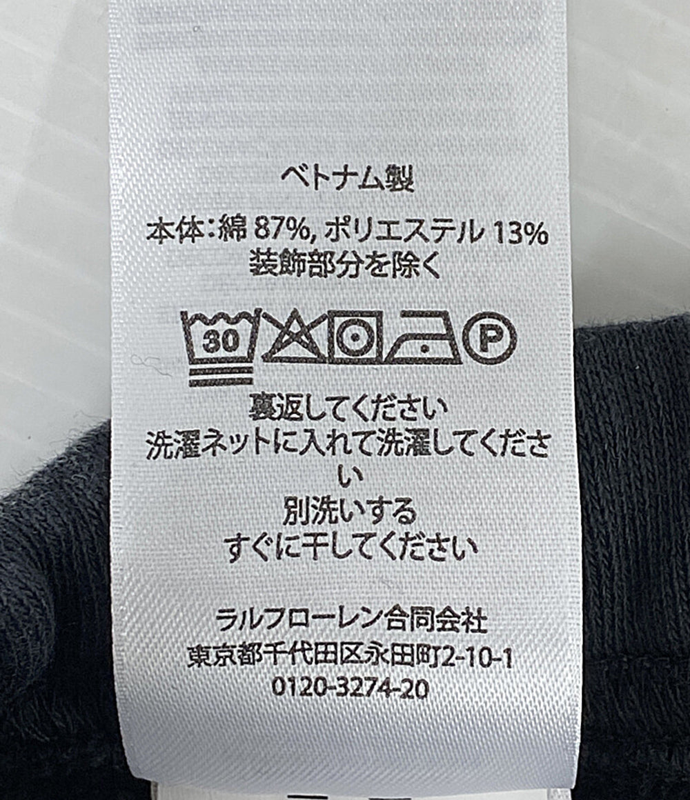 RALPH LAUREN スウェットパンツ フリース ブラック メンズ SIZE M ラルフローレン