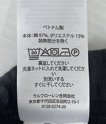 RALPH LAUREN スウェットパンツ フリース ブラック メンズ SIZE M ラルフローレン