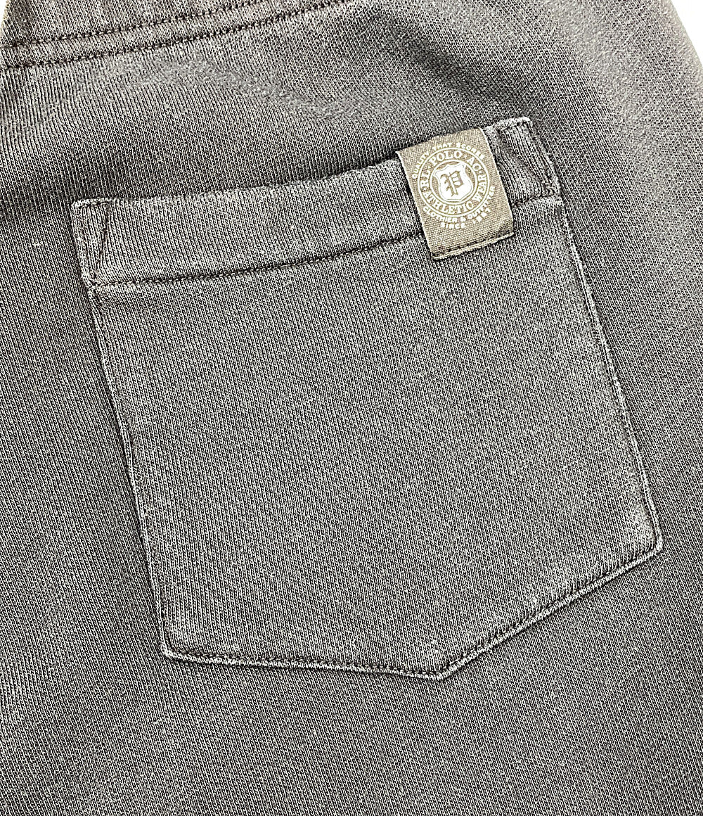 RALPH LAUREN スウェットパンツ フリース ブラック メンズ SIZE M ラルフローレン