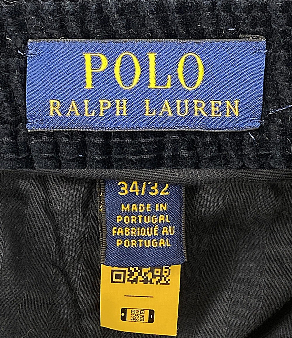 POLO RALPH LAUREN パンツ Corduroy Suit Trouser NAVY 太畝 メンズ SIZE 34/32 ポロ・ラルフローレン