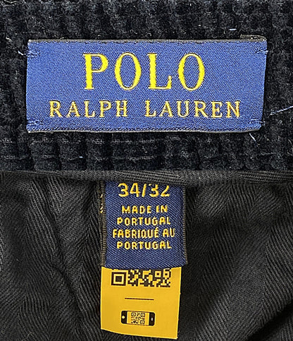 POLO RALPH LAUREN パンツ Corduroy Suit Trouser NAVY 太畝 メンズ SIZE 34/32 ポロ・ラルフローレン