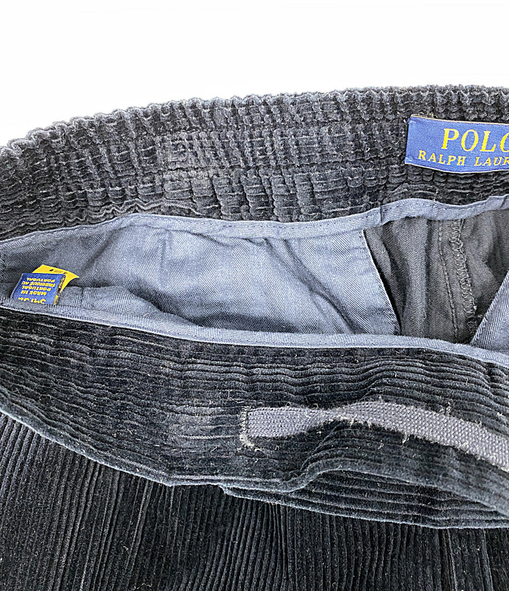 POLO RALPH LAUREN パンツ Corduroy Suit Trouser NAVY 太畝 メンズ SIZE 34/32 ポロ・ラルフローレン