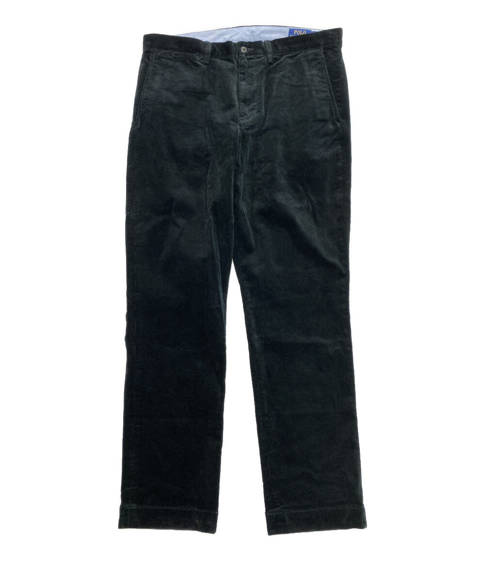 RALPH LAUREN チノパンツ コーデュロイ ブラック メンズ SIZE 34/32 ラルフローレン