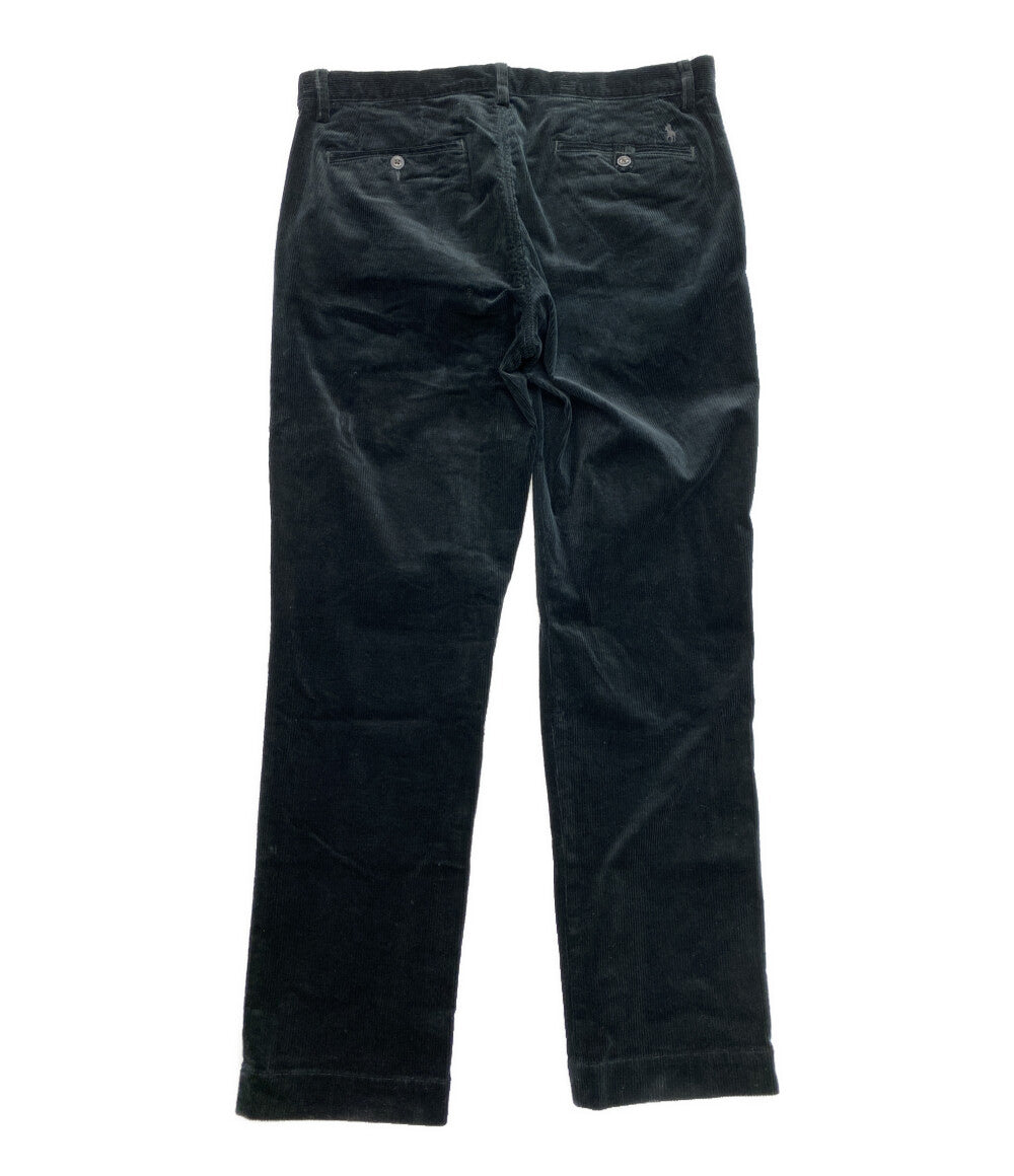 RALPH LAUREN チノパンツ コーデュロイ ブラック メンズ SIZE 34/32 ラルフローレン