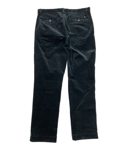 RALPH LAUREN チノパンツ コーデュロイ ブラック メンズ SIZE 34/32 ラルフローレン